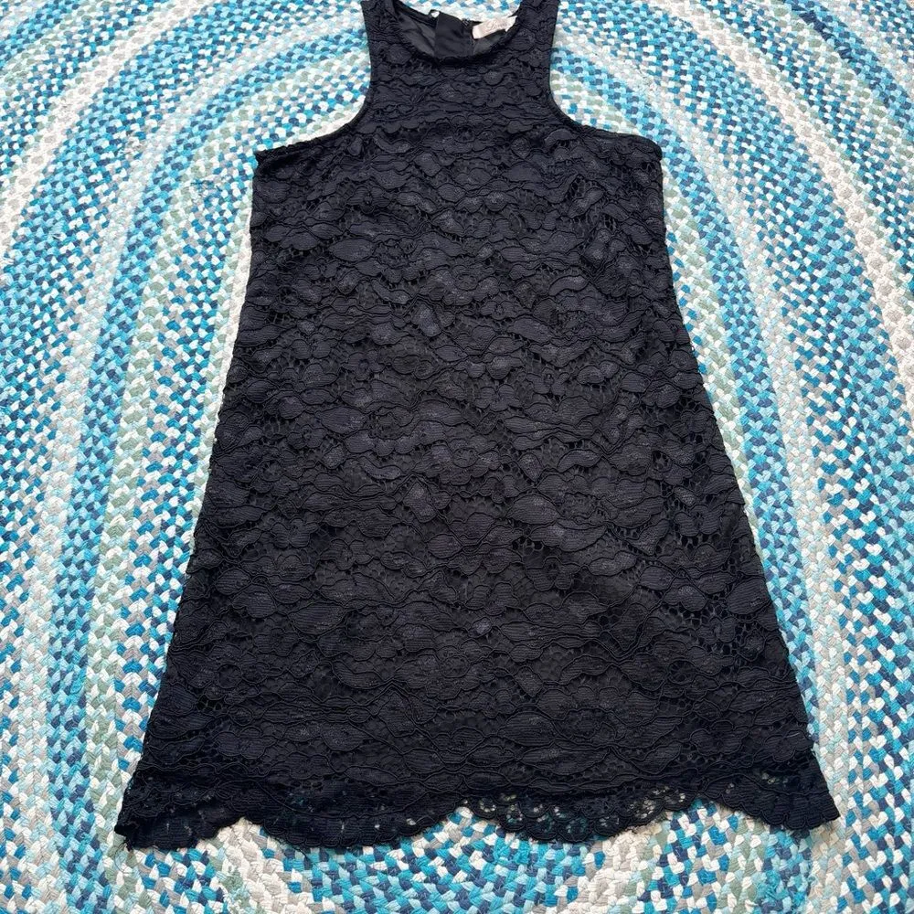Lovers + Friends Black Lace Dress - Image 2