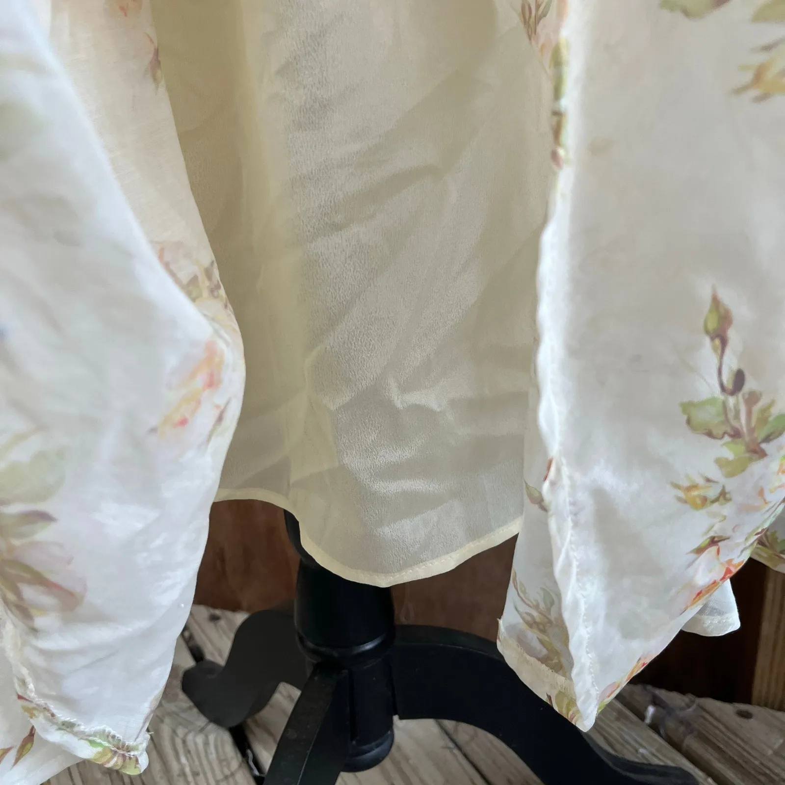 Mable Napheesa Floral Crop Top And Skirt Set Size M Size M - Image 11