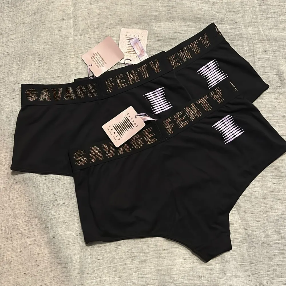 Savage X Fenty Forever Savage Booty Short Black - Image 7