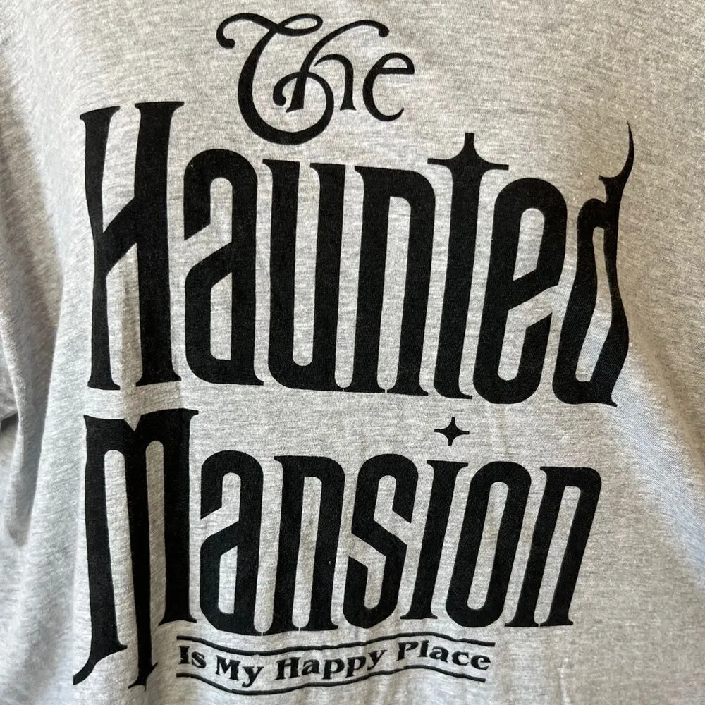 Disney Pop! Funko The Haunted Mansion is My Happy Place Shirt - Image 4