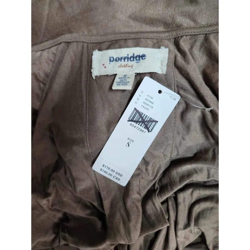 NWT Anthropologie Porridge Wrap Maxi Shirtdress Size S. B-4 - Image 7