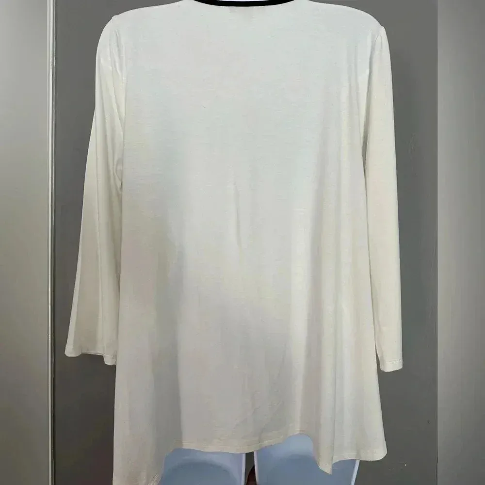 Adrianna Papell Handkerchief Hem Women's Top (322) - Image 7