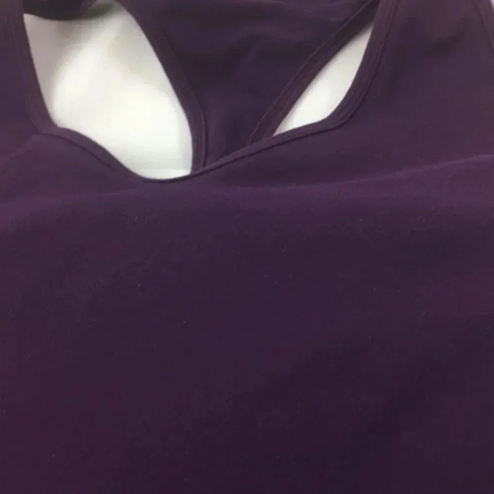 Red sport swim wear S Purple - Image 6