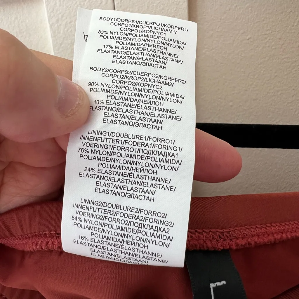 La Blanca Women’s Plus NWOT Swim Bikini Ruffle Bottom Skirt Cinnamon Size 22 - Image 7