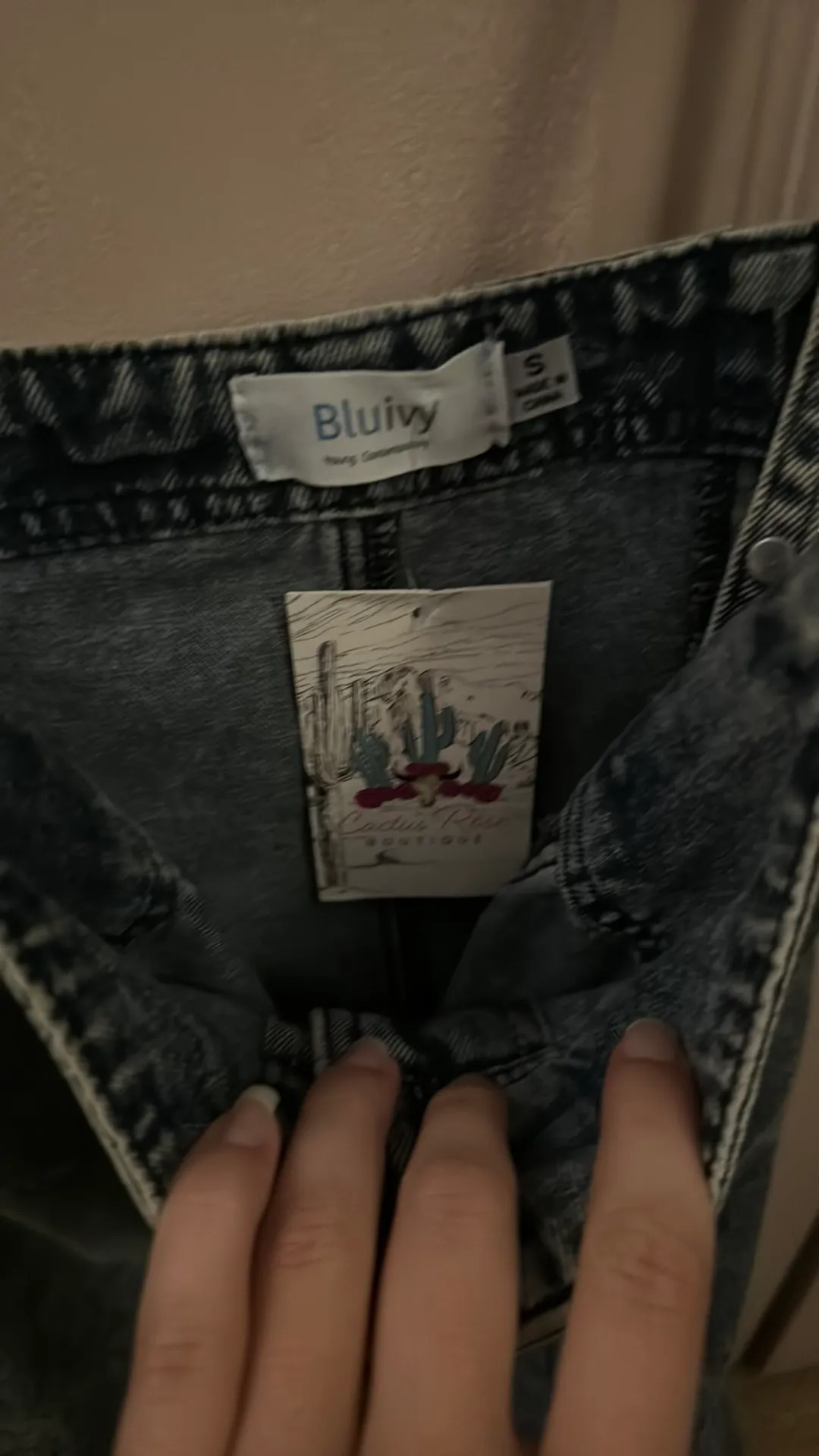 Denim Dress - Image 4