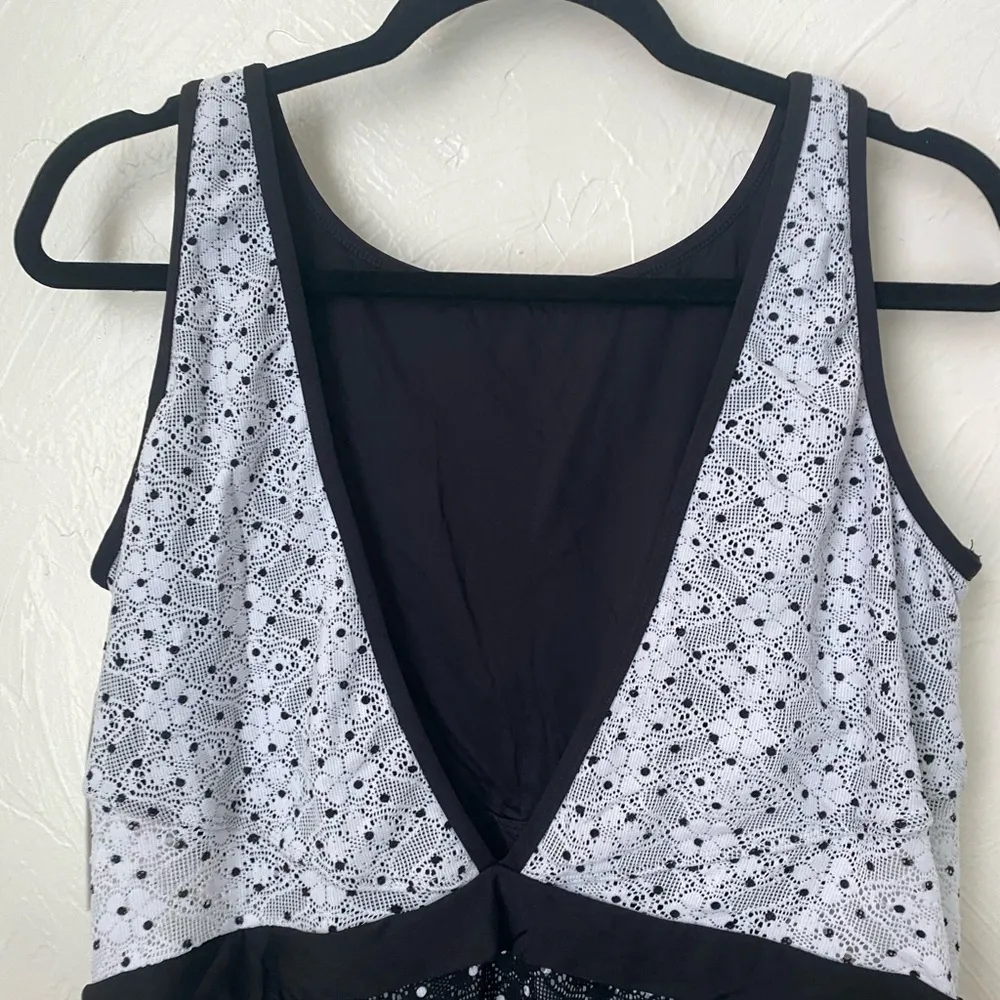 NWT Anne Klein one piece swimsuit▪️size 20W - Image 21