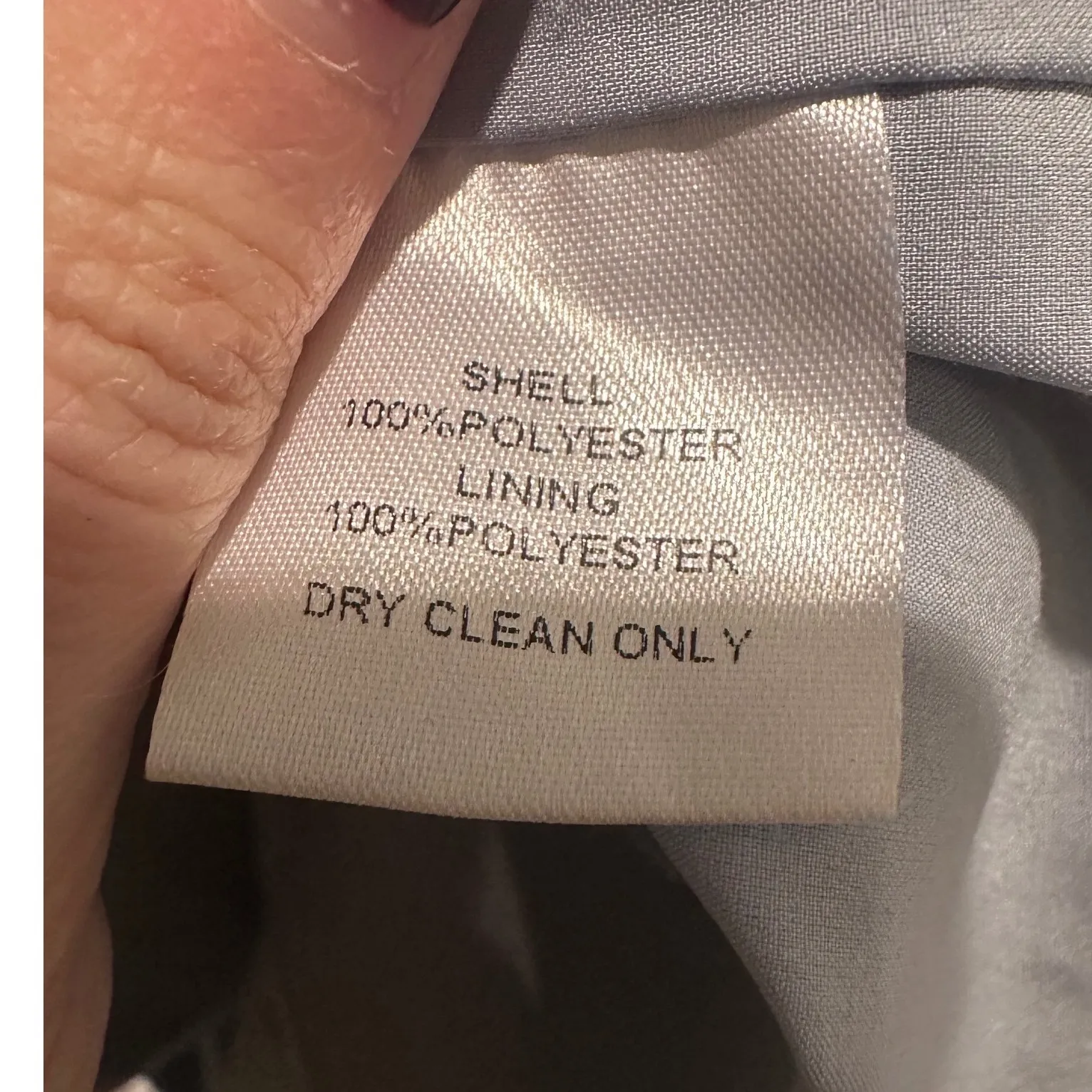 Harlyn Dusty Blue Ruffle Maxi Dress XS Formal Cocktail Bridesmaid - Image 10