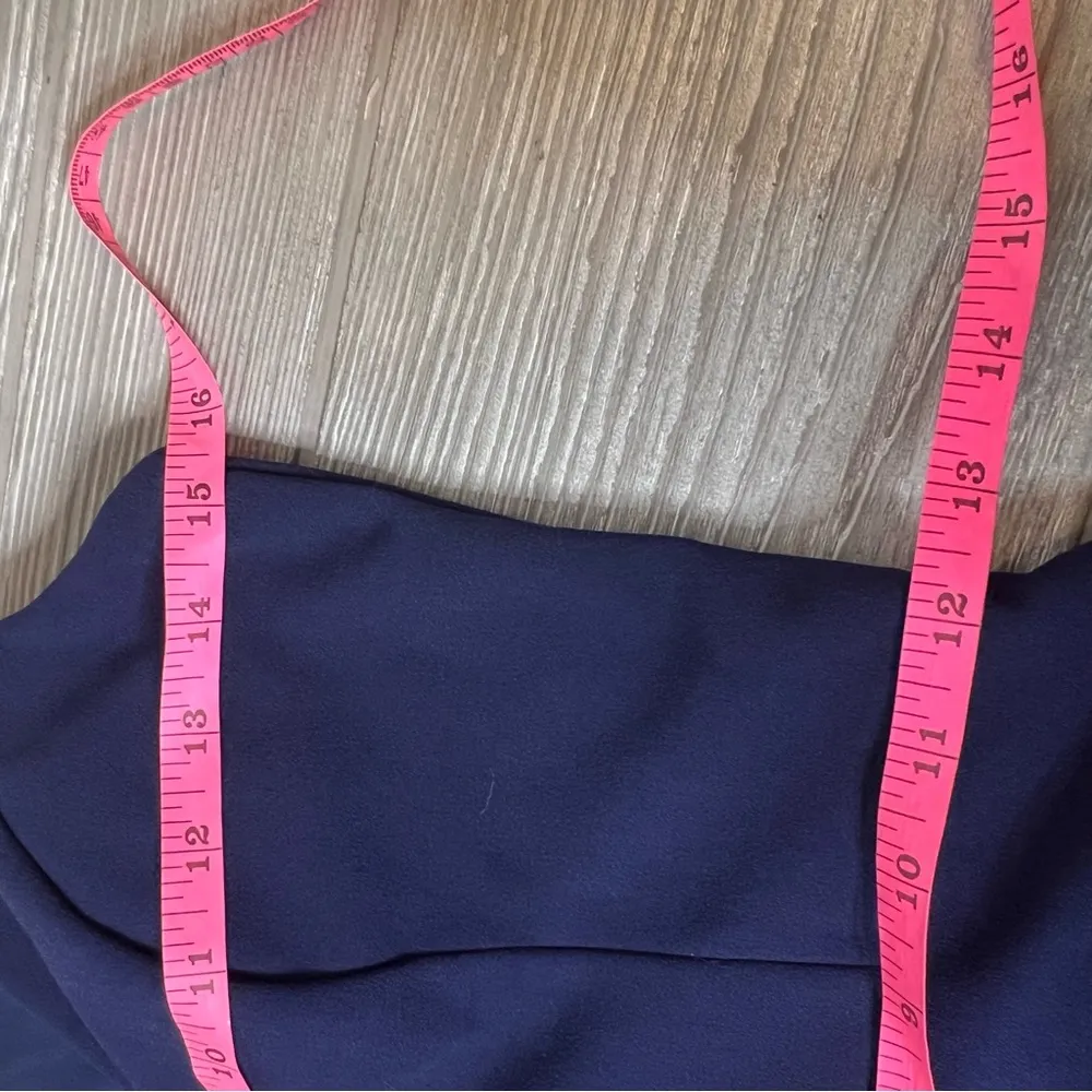 BHLDN Midnight Jones Sleeveless Maxi Dress Sz 4 wedding bridesmaid - Image 6