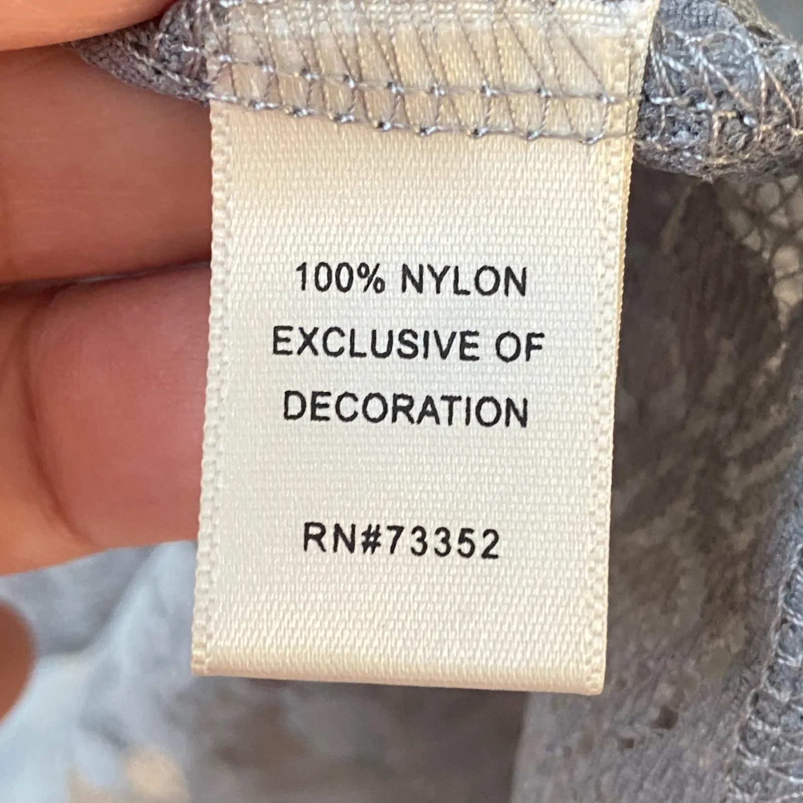 Pout Romantic Blue Floral Lace Open Front Cardigan Shrug Medium Fairycore Fairy - Image 4