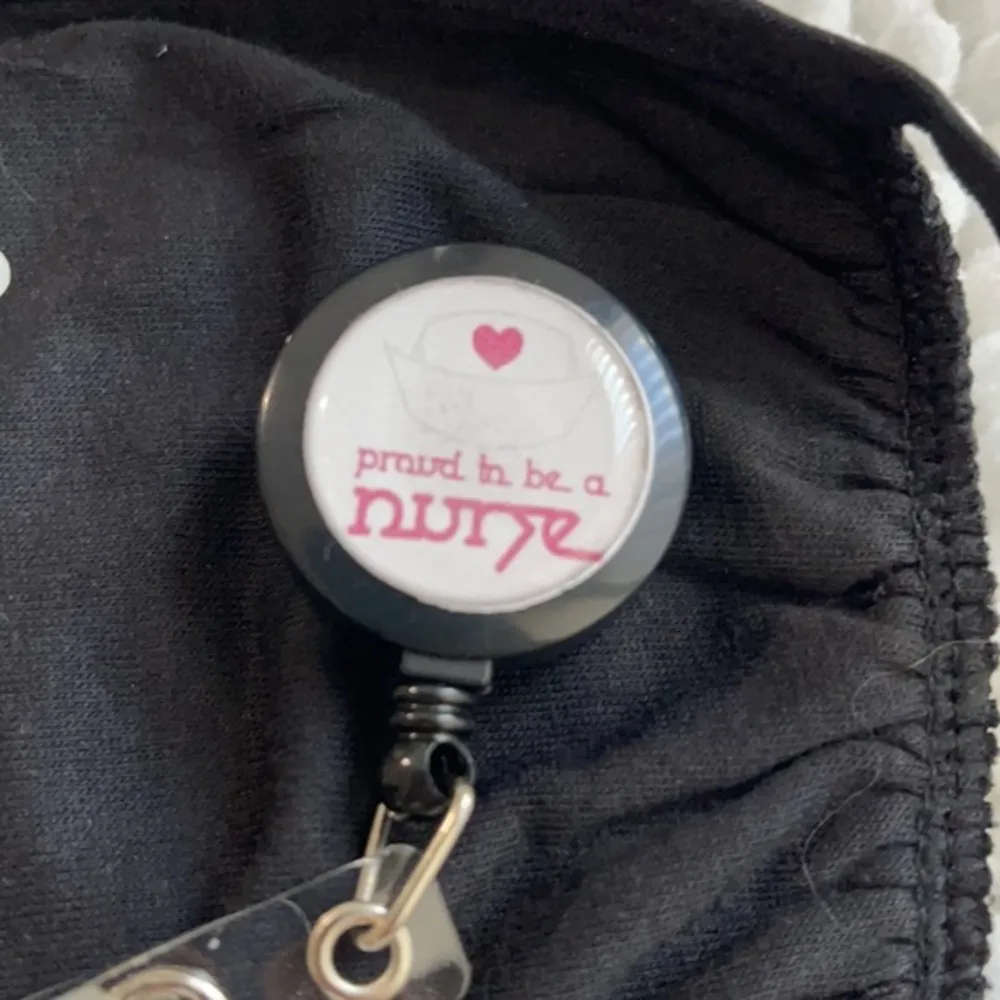 Coffee Scrubs Rubber Gloves Nurse Face Mask Badge Reel Hospital Doctor Medical - Image 2