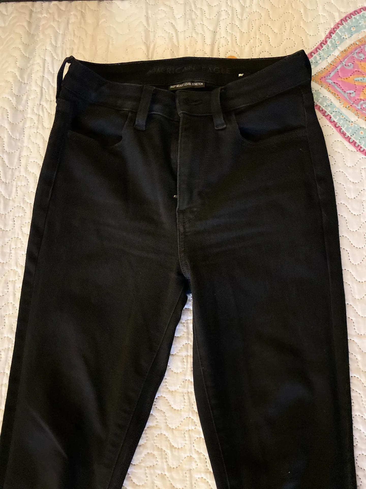 American Eagle AE Black Jeans  - Image 5