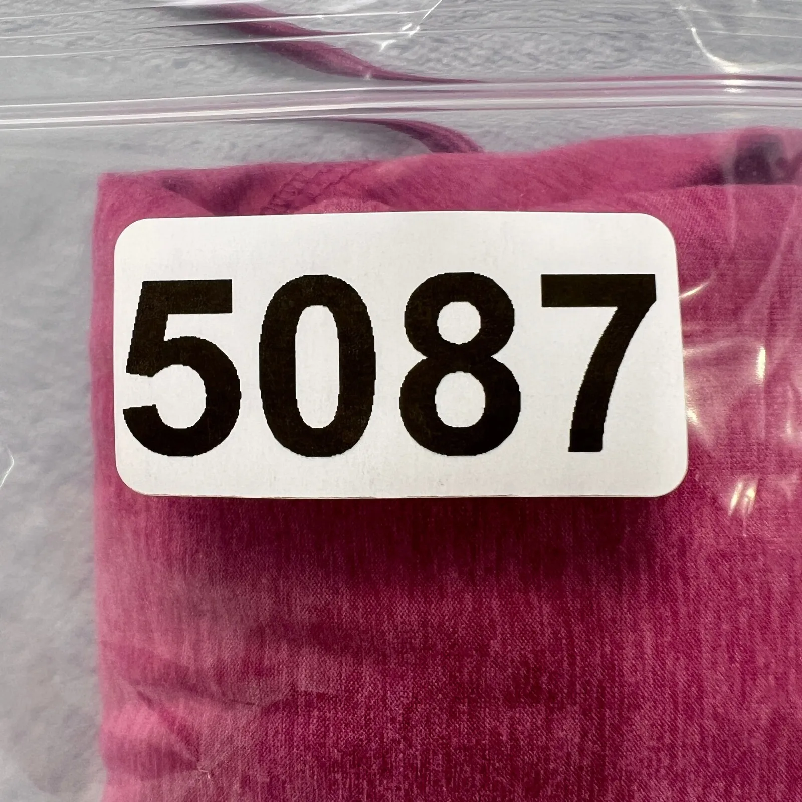 Athletic Joggers Drawstring Waist Lounge Pants Comfy Soft Casual Size Large Pink - Image 10