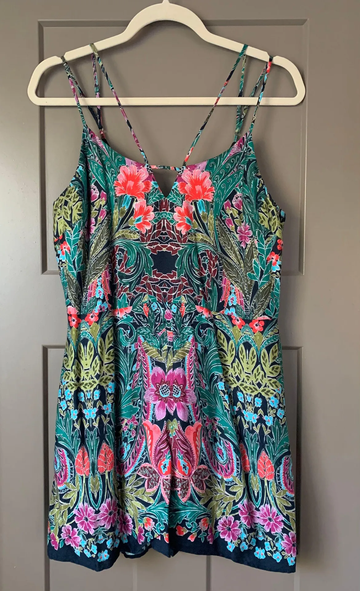 Spaghetti Strap Romper - Image 2