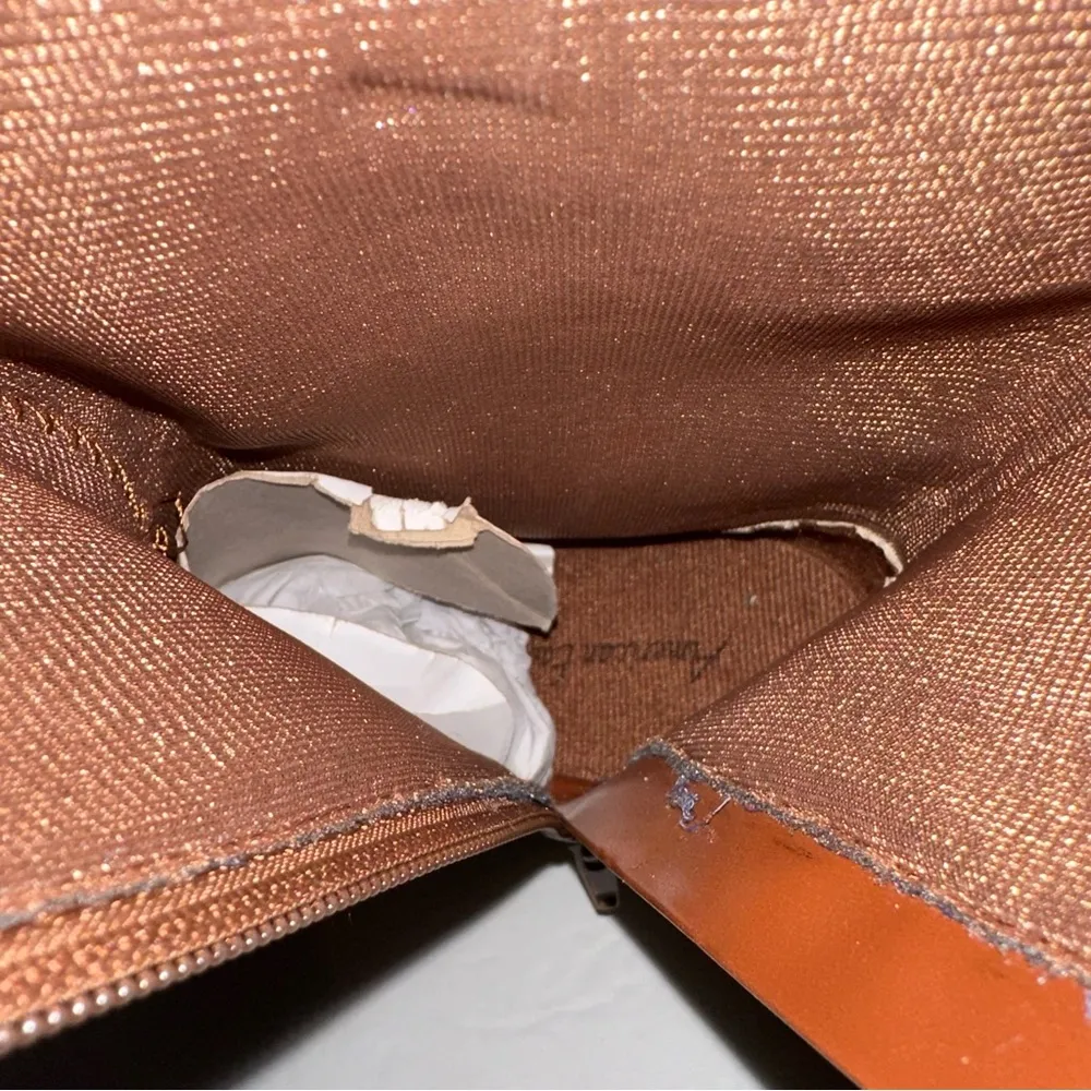 women’s wide calf boots, new size 6.5 Wide 🆕 in brown - Image 14