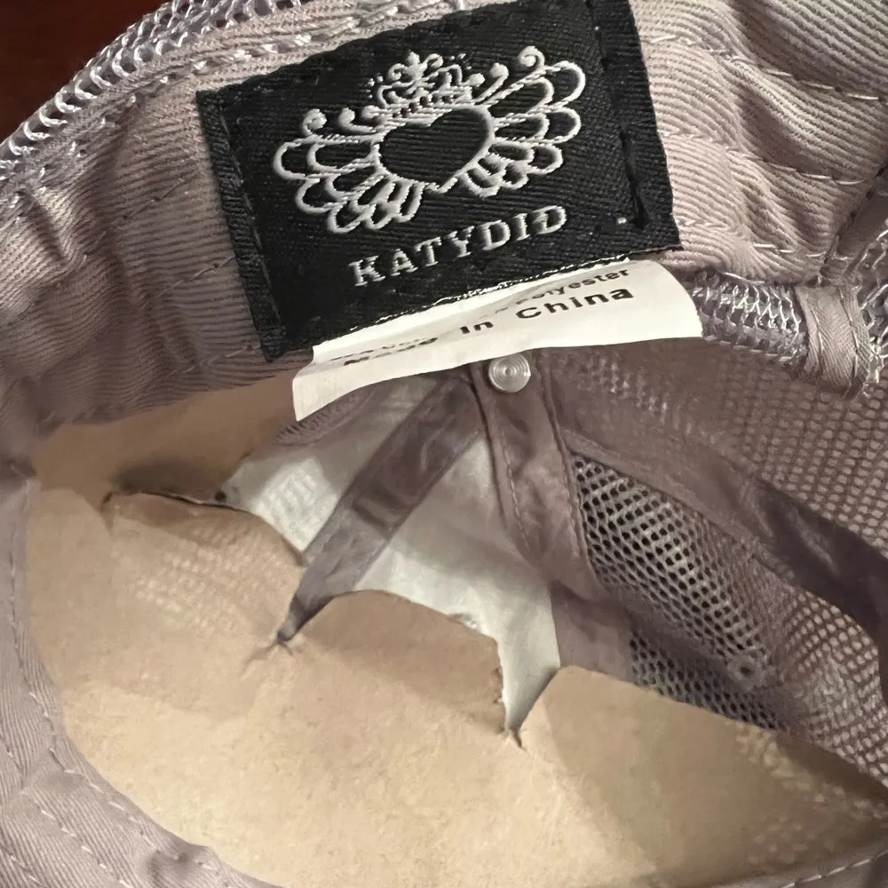 Katydid Thankful blessed womens baseball hat - Image 2