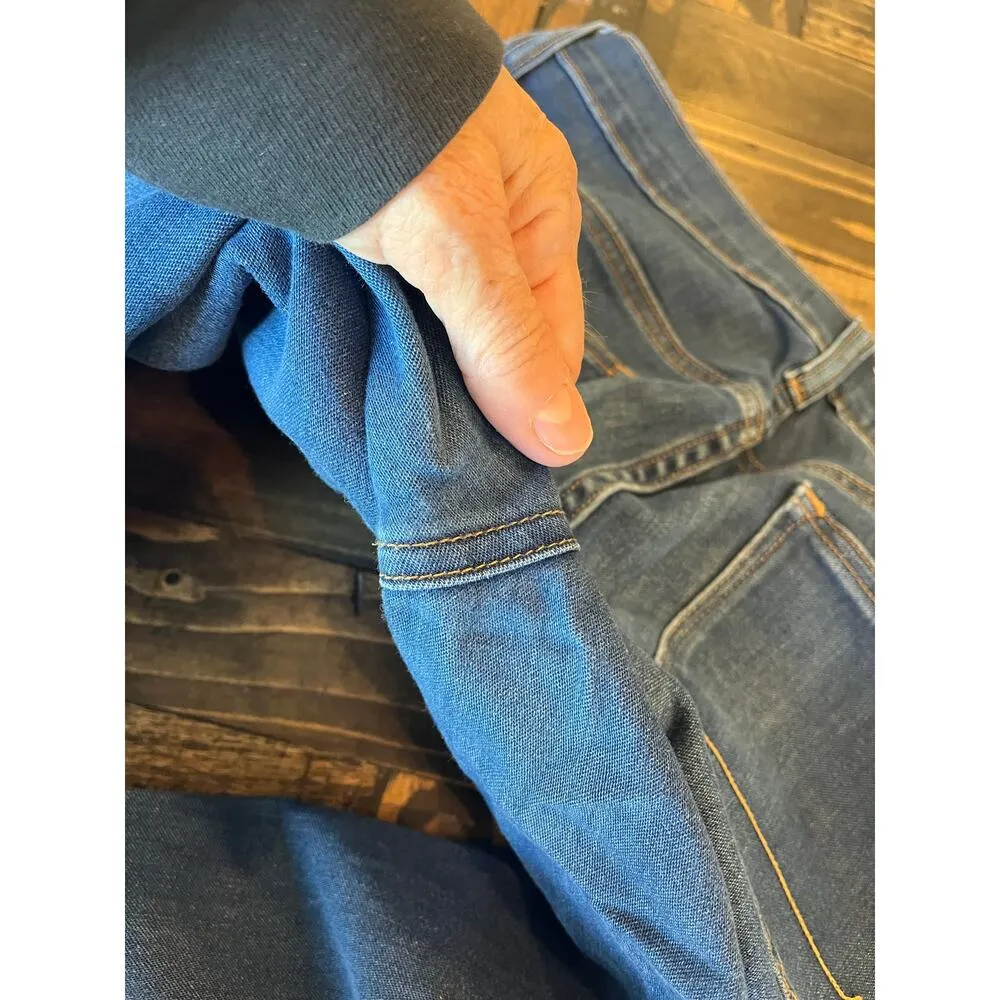 Henry & Belle Jeans Capri Women 29 Stretchy Comfy Casual Spring Summer Vacation Blue - Image 12