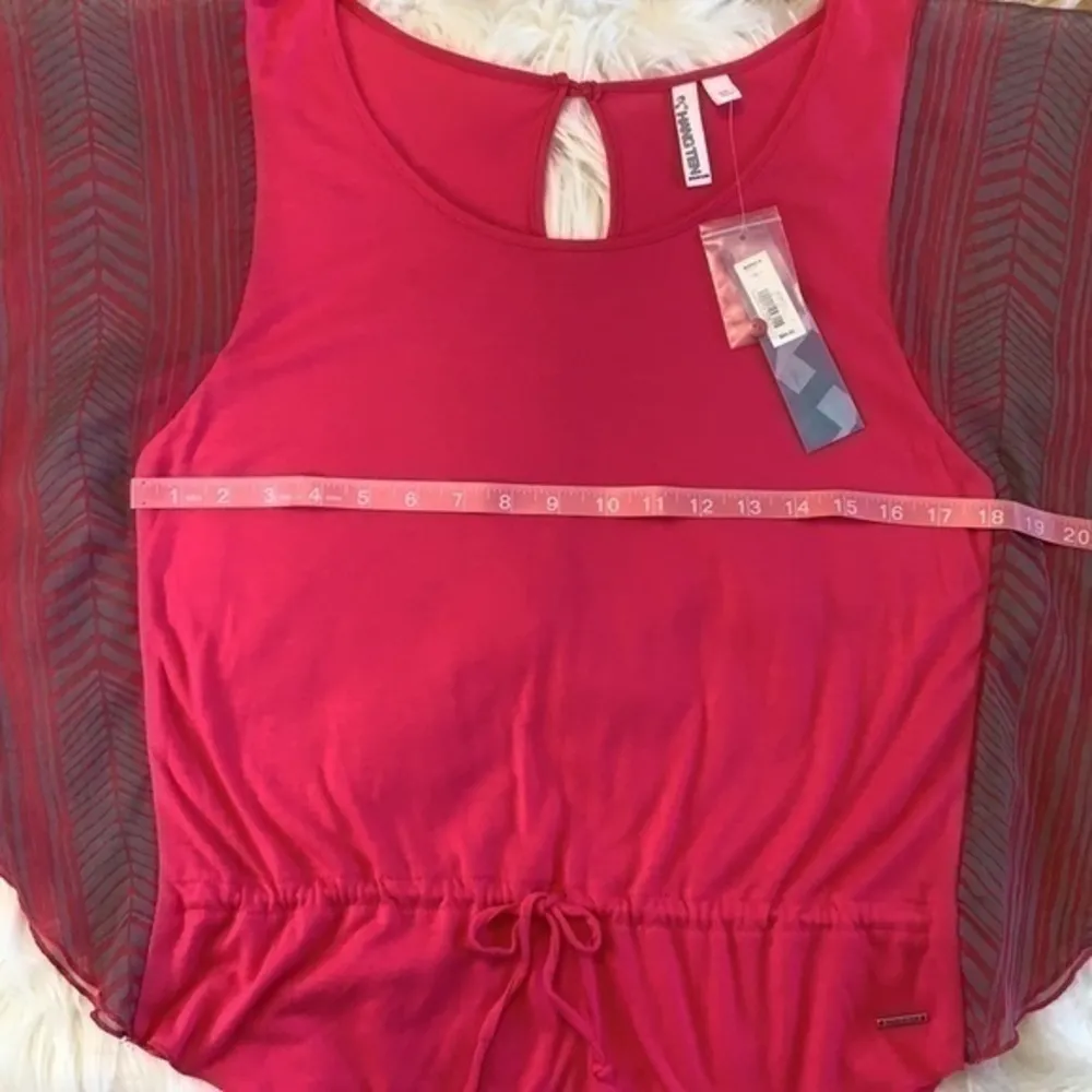 NWT  dolman flutter sleeve top - Image 6