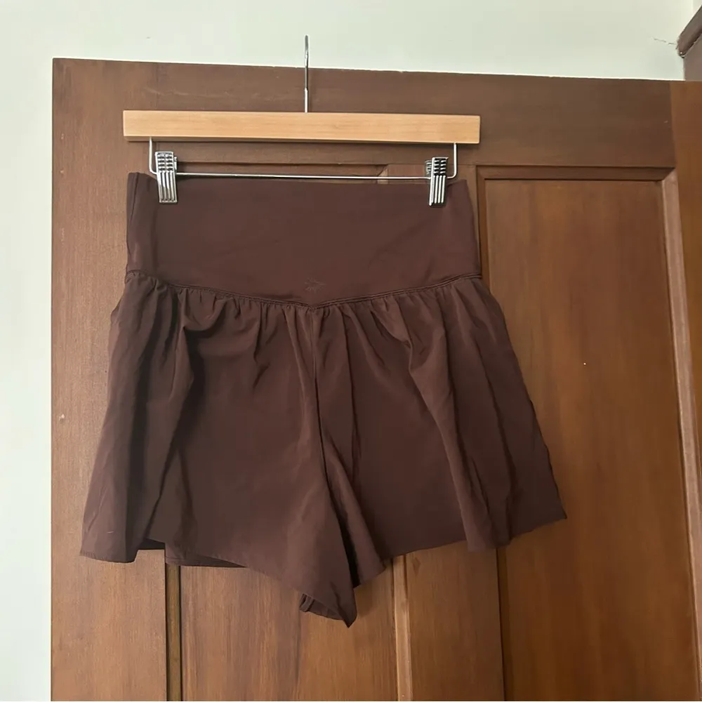 Offline  Real Me Crossover Flowy Short Athletic Shorts Canyon Sun Brown L - Image 5