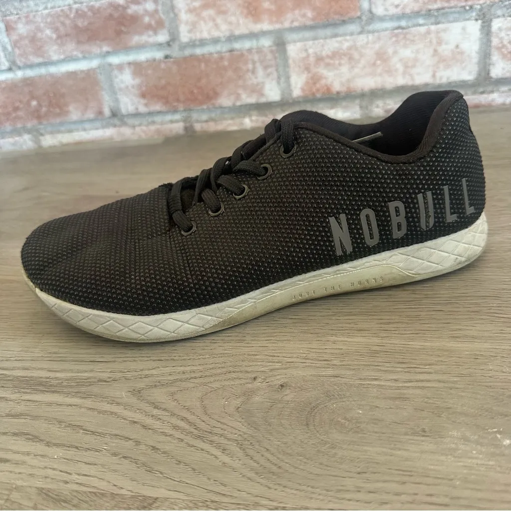 NoBull CrossFit Trainer Sneakers Shoes Women’s 10 Black Gym Athletic Fitness - Image 3