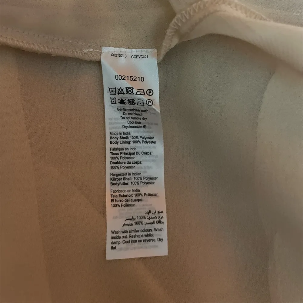 Floral Ruffle Maxi Dress in Purple and Cream Size 16 - Image 6