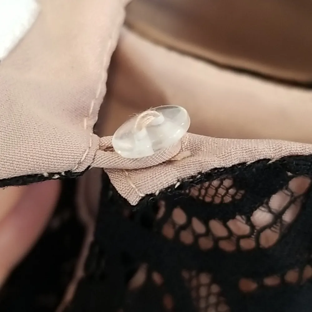 💕ADELYN RAE💕 Sleeveless Black Lace Maxi Dress Small S NWT - Image 10