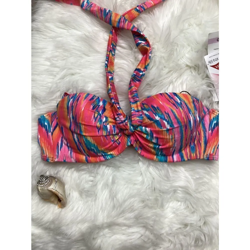 COCO REEF FIVE WAY BRA SIZED UNDERWIRE BIKINI TOP. 32/34D - Image 14