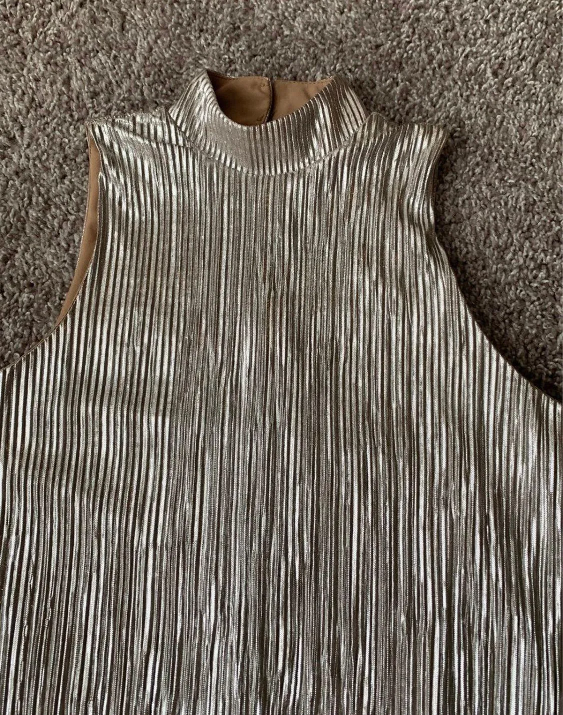 Speechless Gold Dress - Image 2