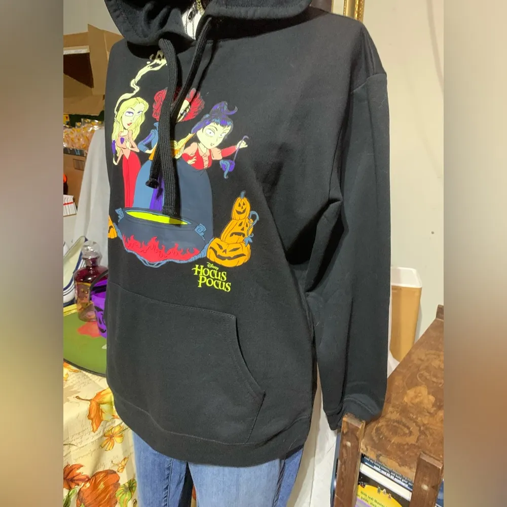 Disney  Black Hocus Pocus Hoodie - Image 4