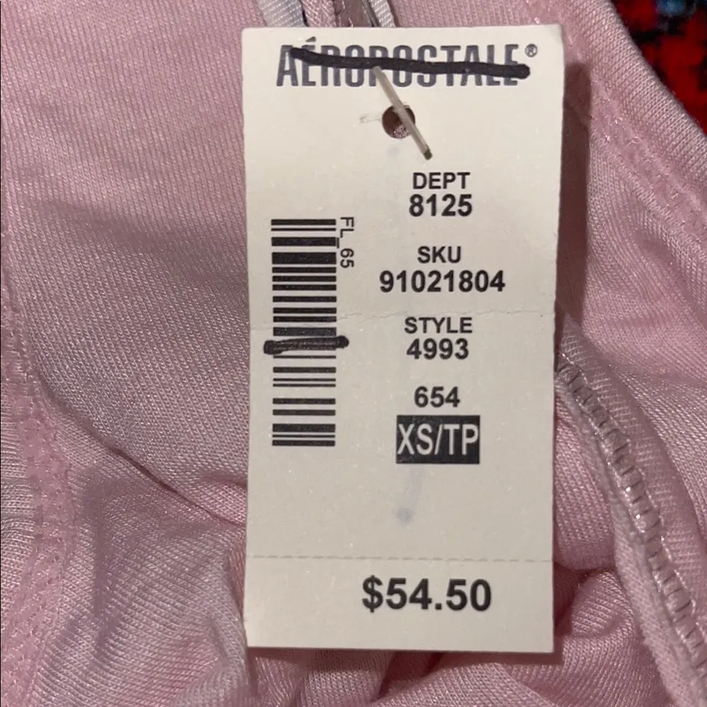 NEW! Aeropostale Pink Sequin Dress - Image 3