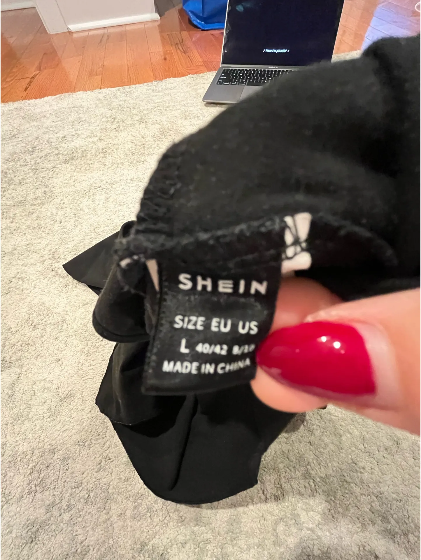 SheIn Going Out Top  - Image 3