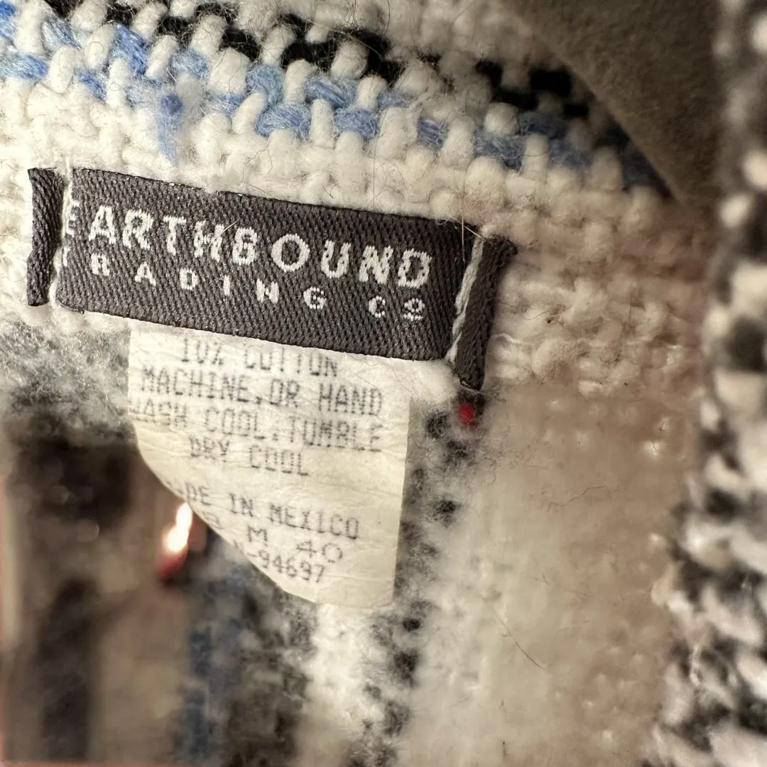 Earthbound Trading Co. Cardigan Medium - Image 4