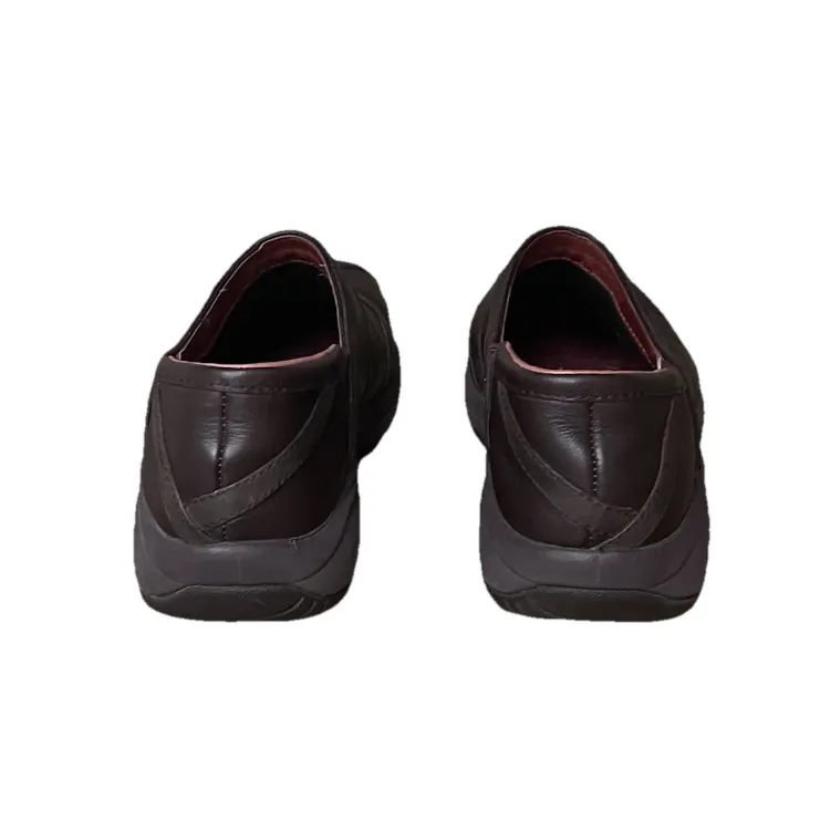 Merrell Womens Primo Patch Bug Brown Loafer Clog Mules Shoes Size 8 Brown - Image 6