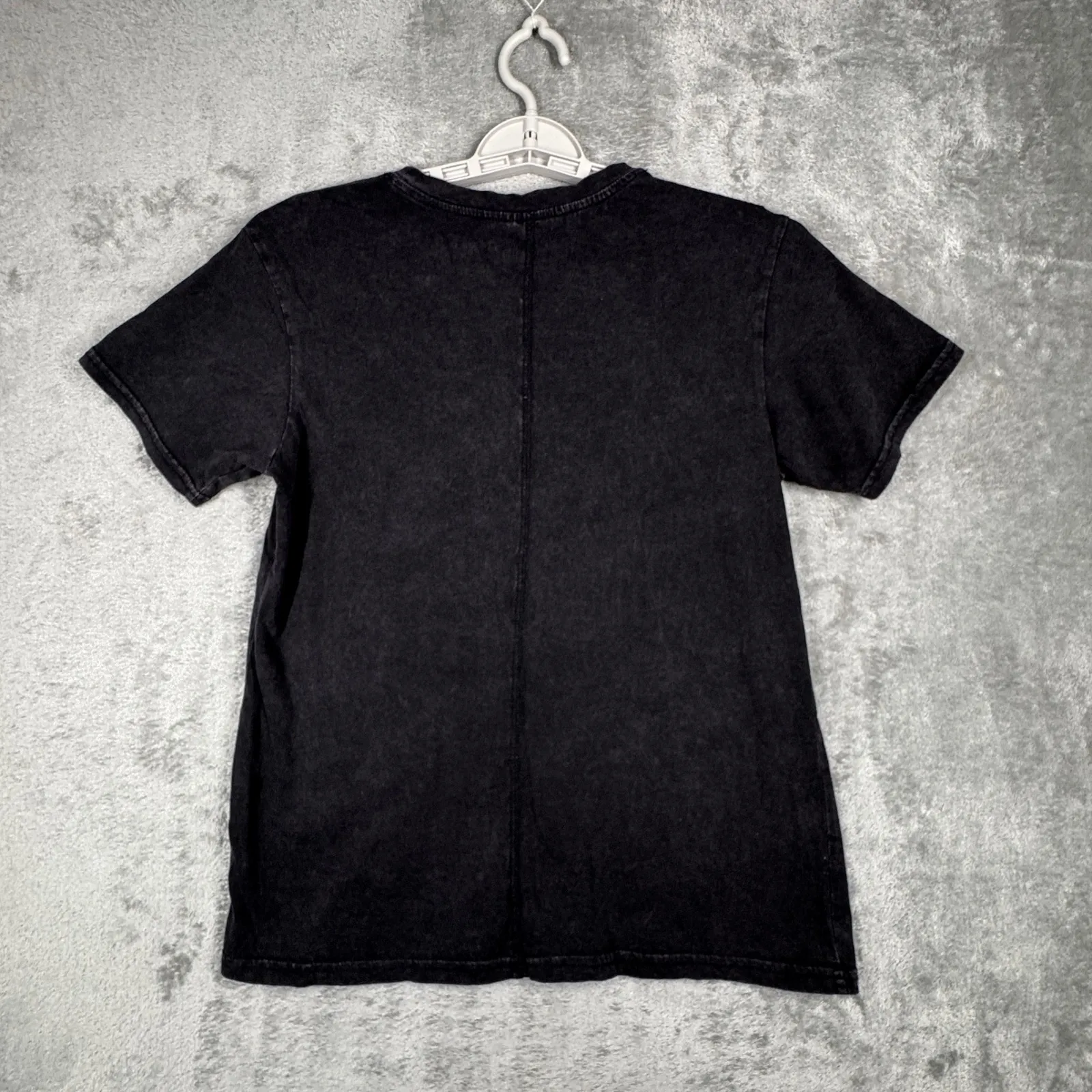 Def Leppard Shirt Hysteria Leopard Graphic‎ Tee XS Womens Band Tee Rock Grunge - Image 3