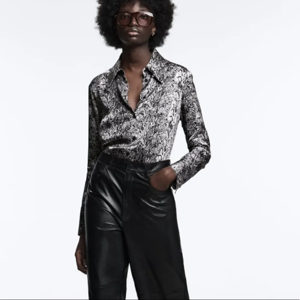 Zara‎ ANIMAL PRINT SHIRT - Image 5