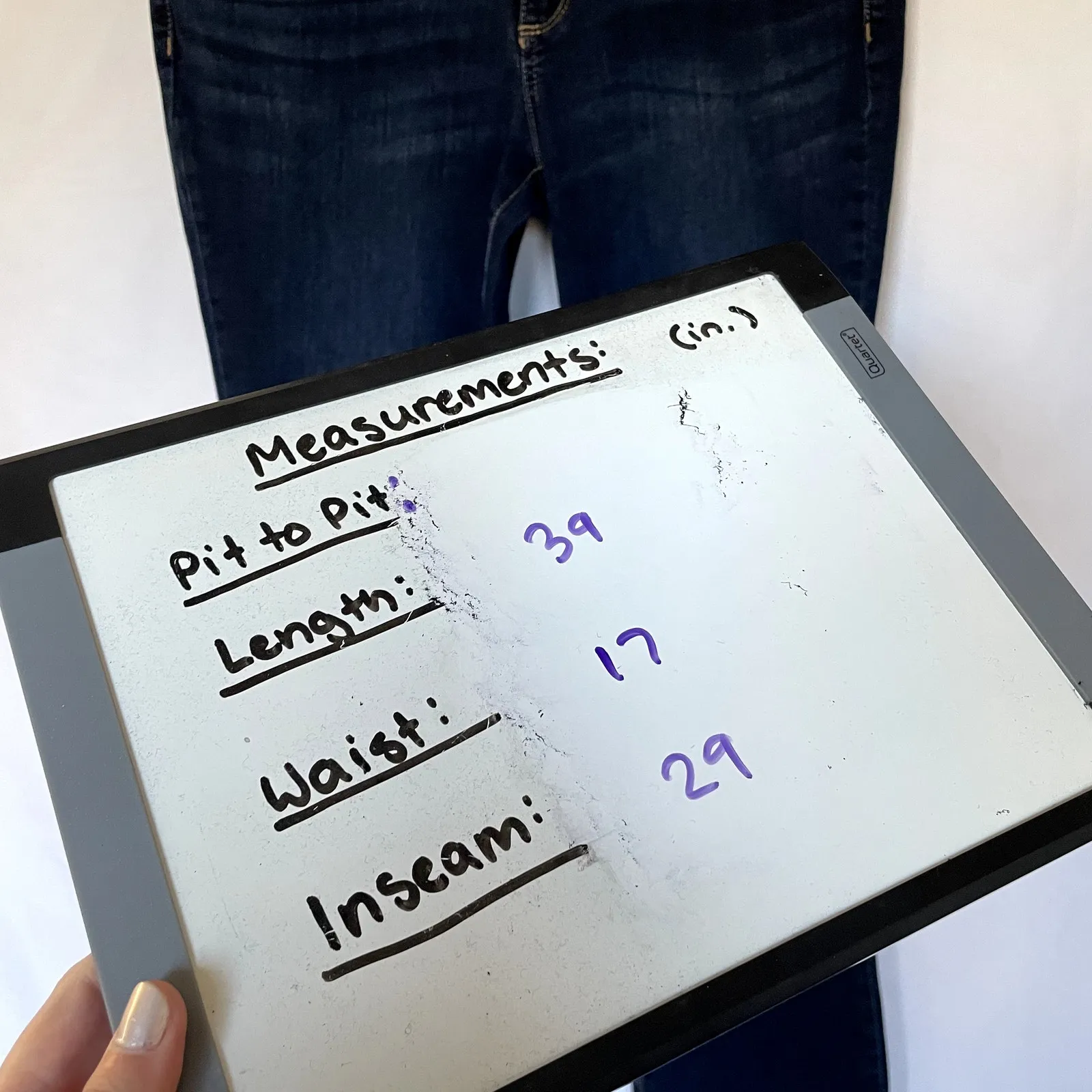 Sonoma bootcut dark wash denim jeans women's size 14 casual pants comfortable - Image 5