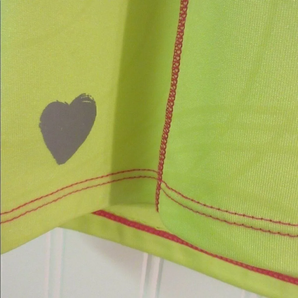 Desigual athleisure top yellow sz Med - Image 3