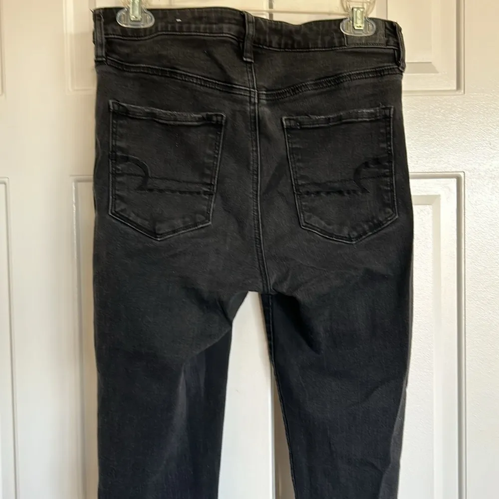 Black American Eagle Jeggings - Image 3