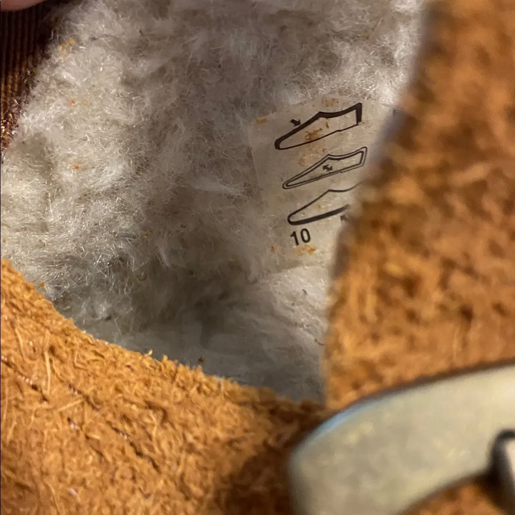 Dr. Martens leather sling back loafers size 10 BNWOT see all photos - Image 7