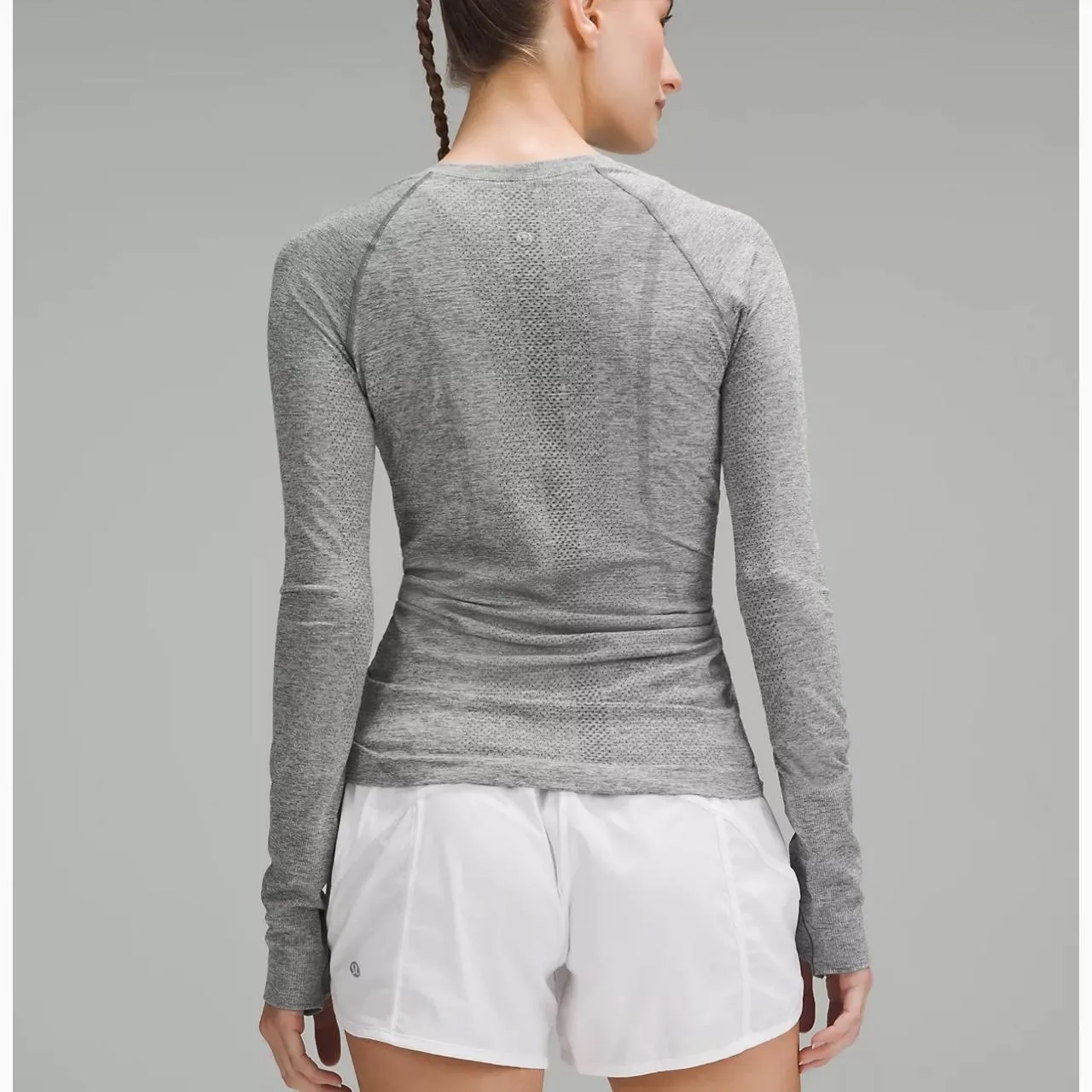 Swiftly Tech Long Sleeve Shirt 2.0 Race Length - Image 2