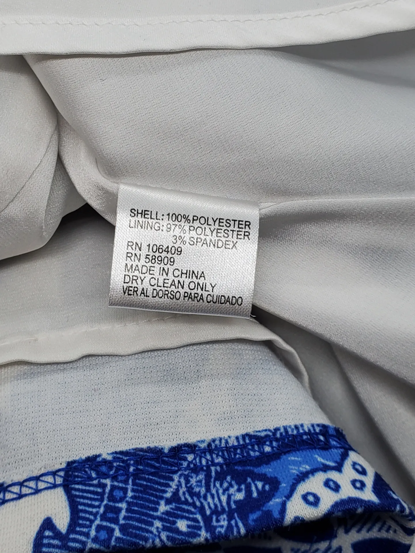 Cremieux Dress Blue Size 6 - Image 4