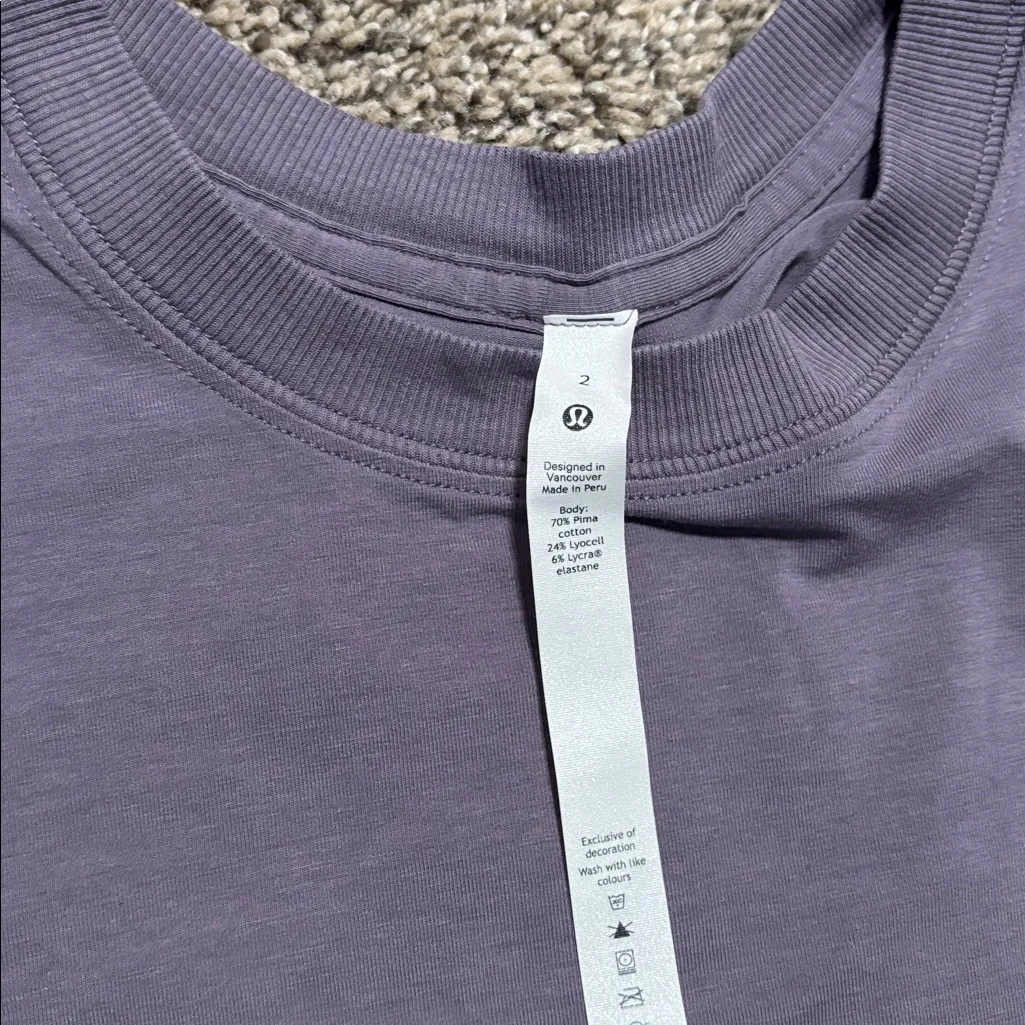Lululemon All Yours Tee Dress size 2 - Image 3