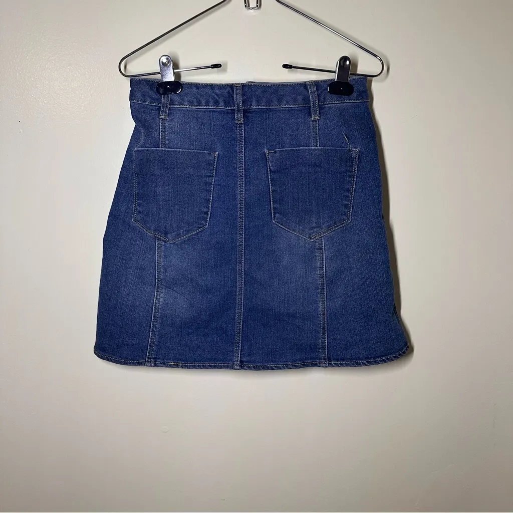 Mossimo Supply Co. Blue Denim A - Image 2