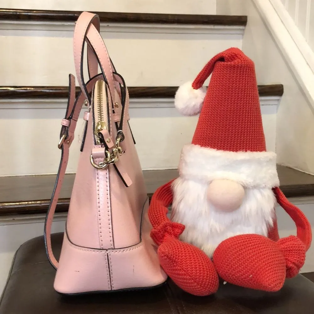 KATE SPADE Pink GRAND STREET RACHELLE Top Handle Tote Crossbody Shoulder Bag - Image 6