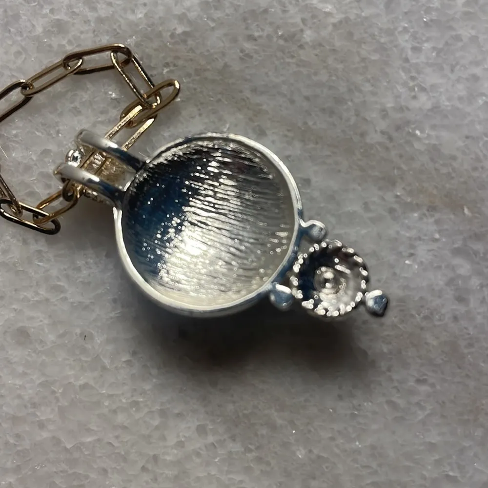 Necklace Cuban link chain statement pendant lobster clasp jewelry - Image 7