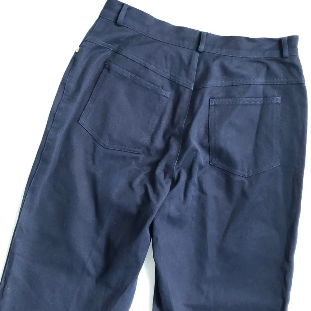 ST. JOHN SPORT Navy Dress Pants 4 - Image 8