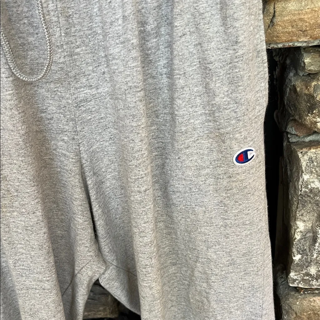 Champion  Comfy Gray Sweatpants - Image 5