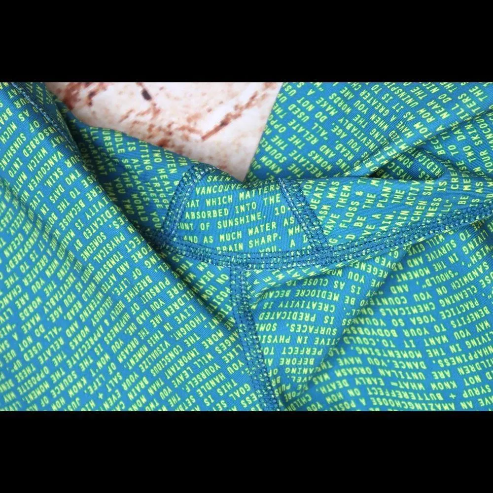 Lululemon Inspire Tight II Special Ed Seawheeze - Image 12