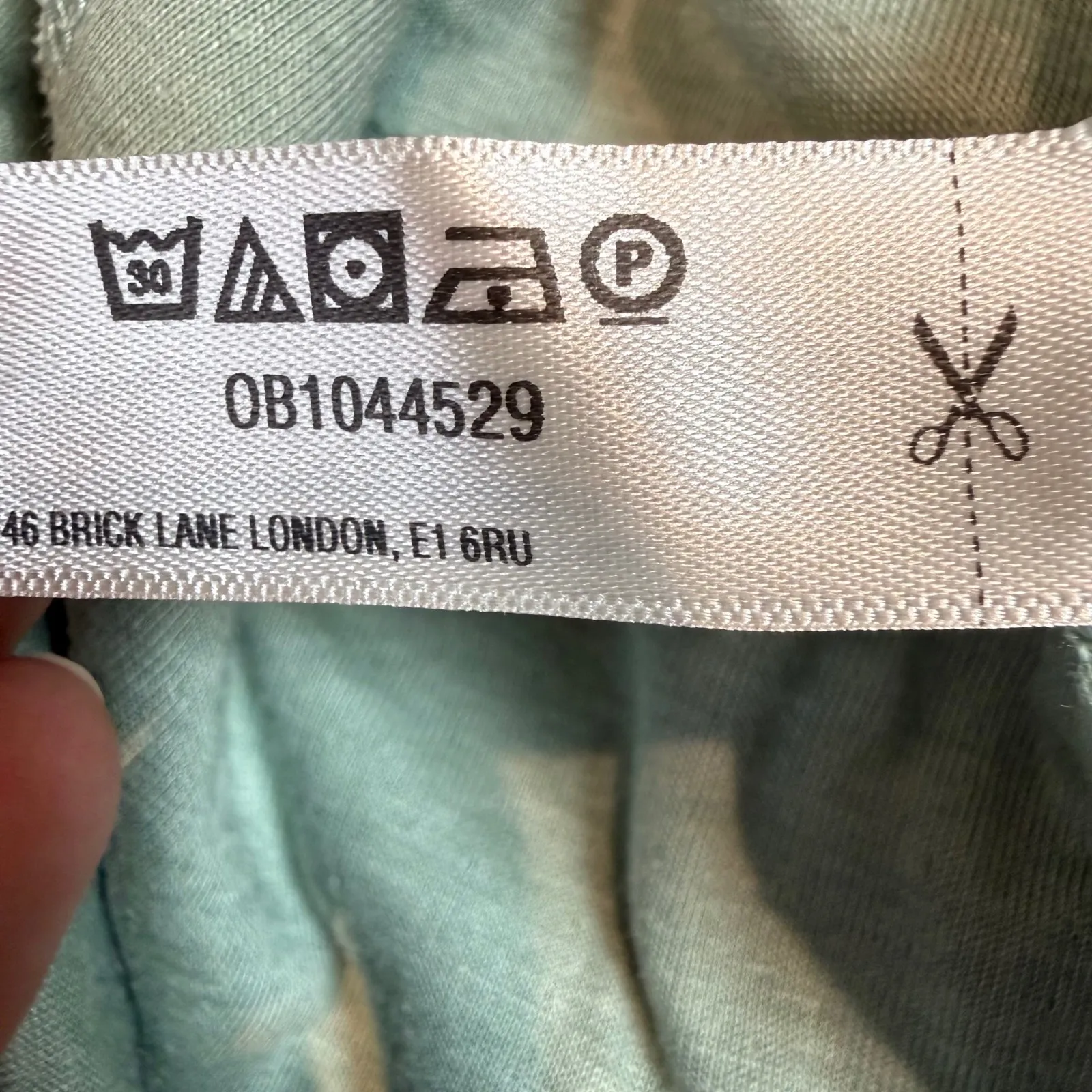 Free People FP Beach Bicoastal Comfy Duster Cardigan‎ Seaglass Green Size Large - Image 8