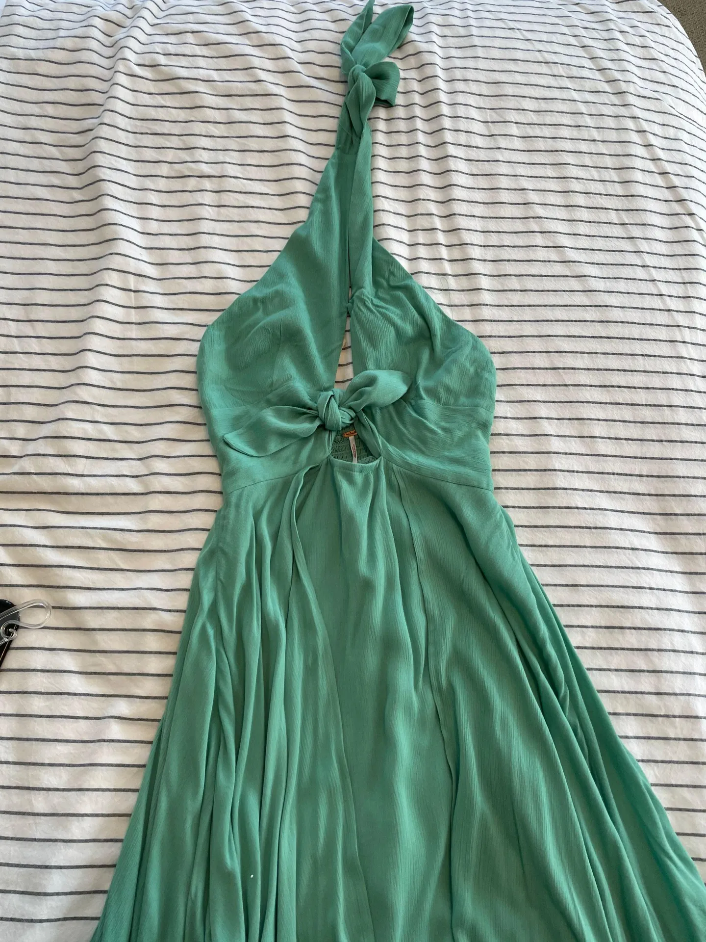 Green Maxi Dress - Image 2