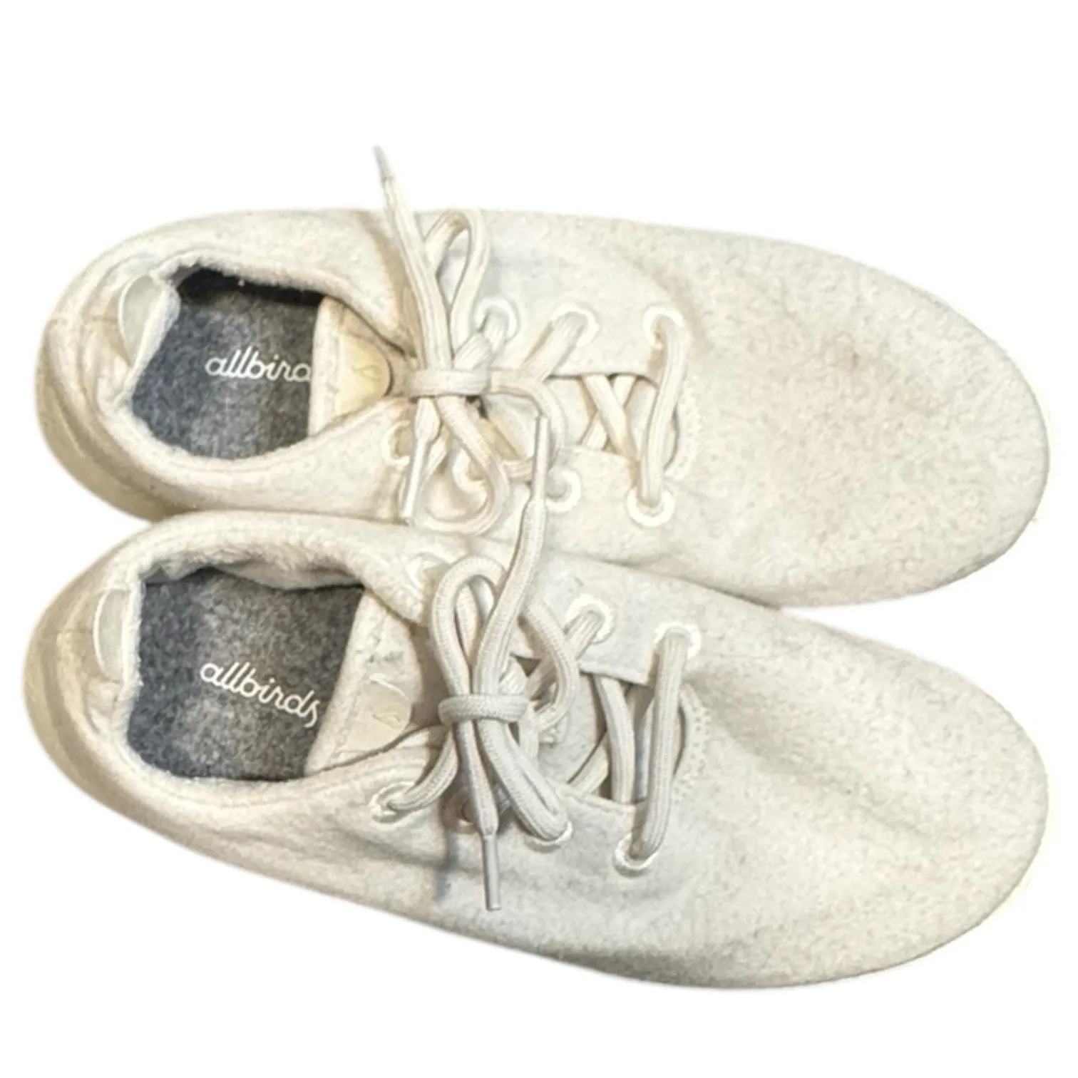 Allbirds Women's Wool‎ Runners Natural White Sole Comfort Shoes US Size 11 - Image 5